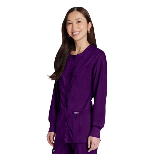 Day Kimball Women's Ultra Soft 3-Pocket Snap-Front Jacket