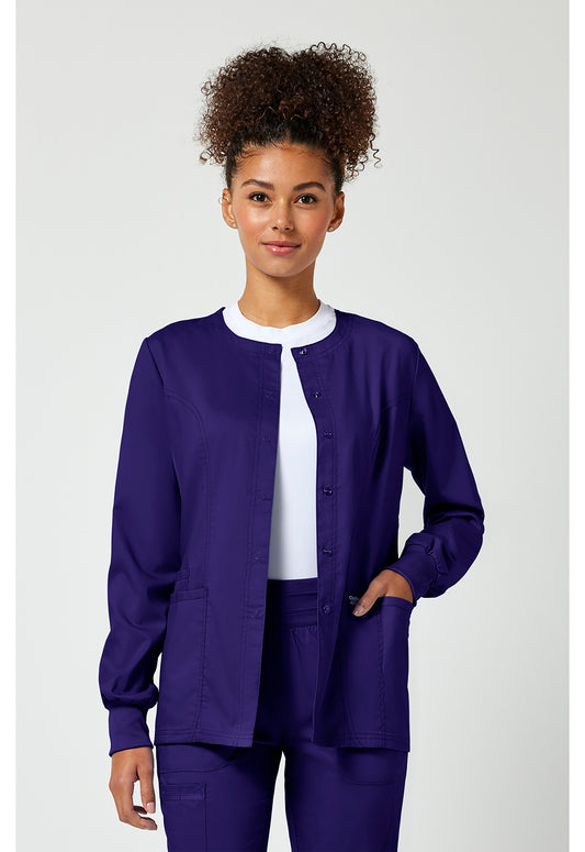 Women's Ultra Soft 3-Pocket Snap-Front Jacket (WW310)