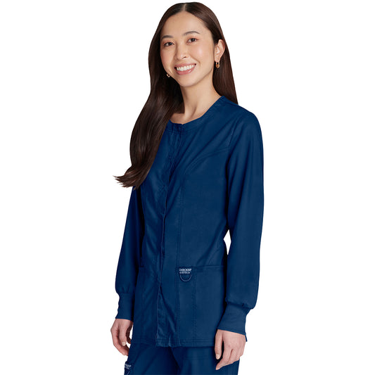 Women's Ultra Soft 3-Pocket Snap-Front Jacket (WW310)
