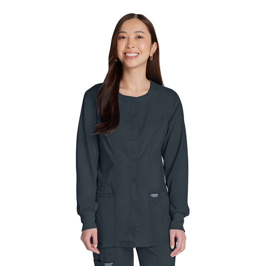Women's Snap Front Jacket WW310