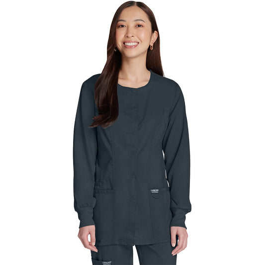 Women's Ultra Soft 3-Pocket Snap-Front Jacket (WW310)