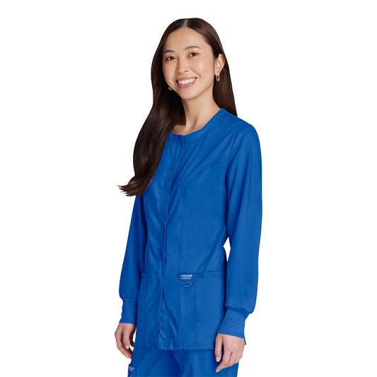 Women's Ultra Soft 3-Pocket Snap-Front Jacket