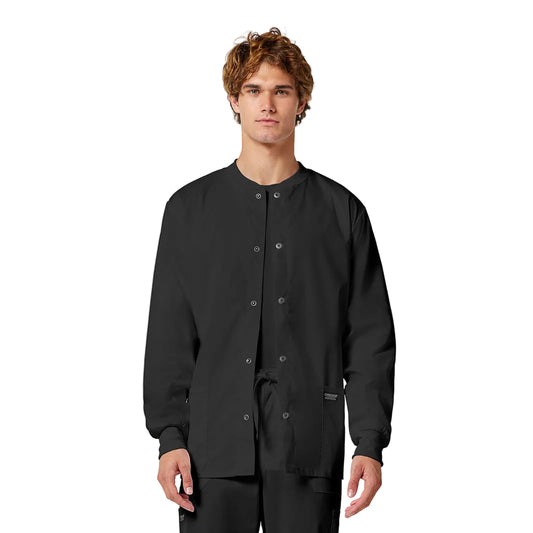 Men's Ultra Soft 3-Pocket Snap-Front Jacket WW360
