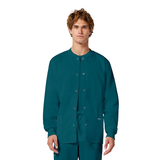 Men's Ultra Soft 3-Pocket Snap-Front Jacket (WW360)