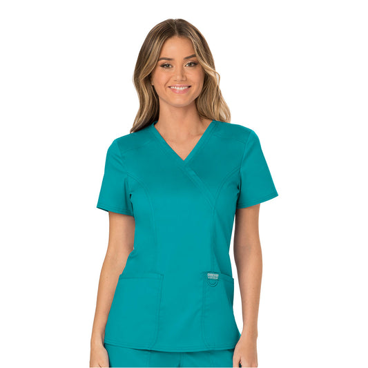 Women's Mock Wrap Top