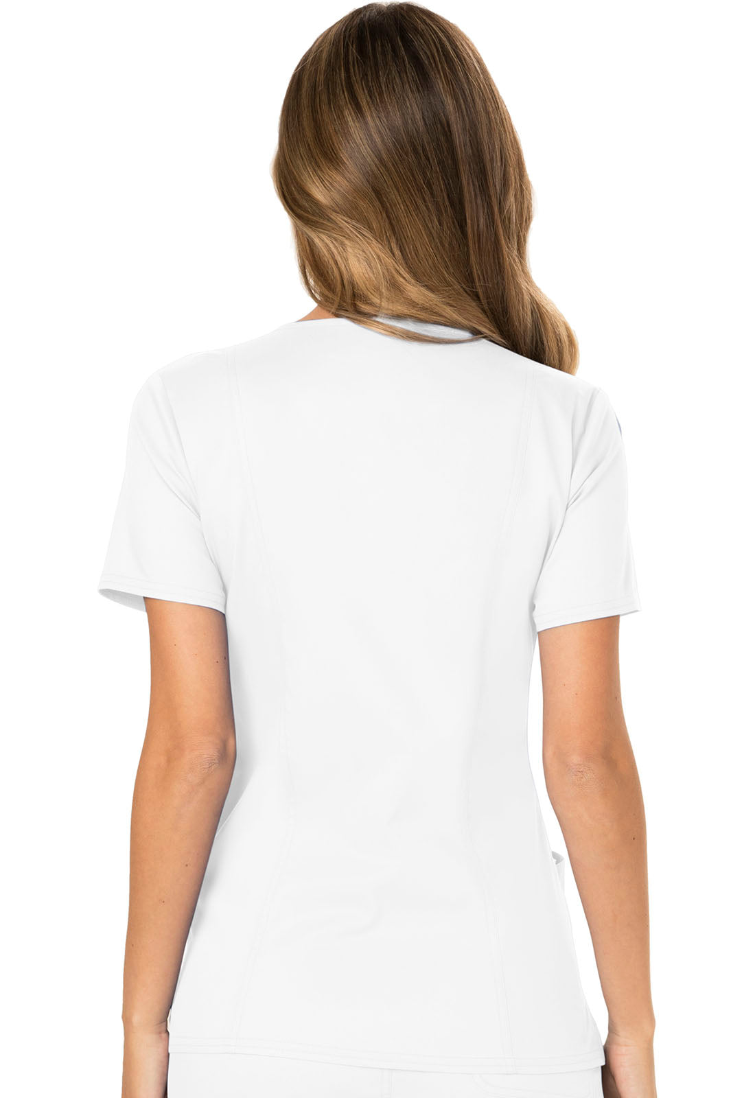 Women's 3 Pocket Mock Wrap Top