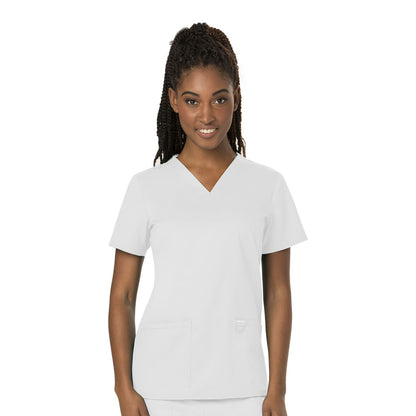 Women's 3 Pocket V-Neck Top