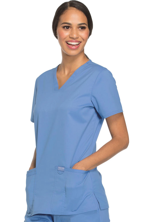 Women's 3 Pocket V-Neck Top WW620