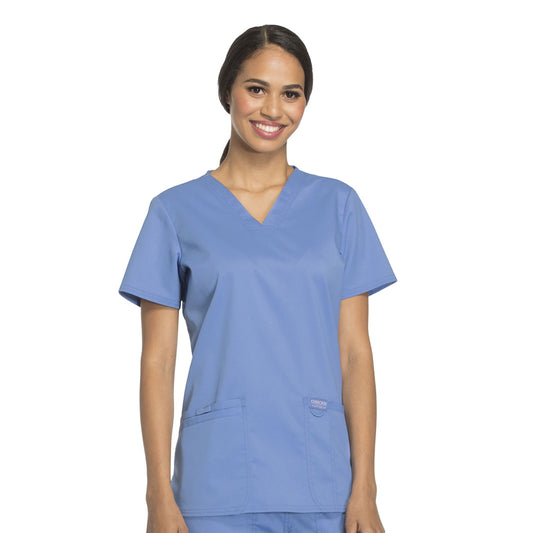 Women's 3 Pocket V-Neck Top WW620