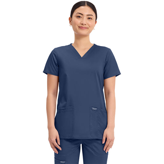 Women's 3-Pocket V-Neck Top