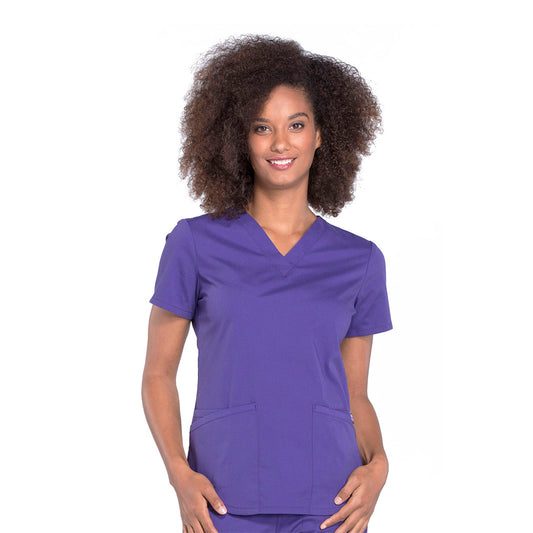 Women's 3-Pocket Ultra Soft V-Neck Top