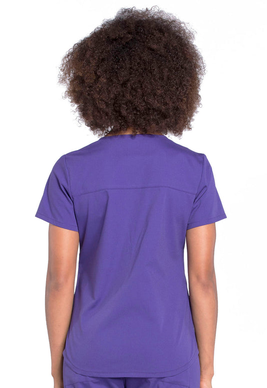 Women's 3-Pocket Ultra Soft V-Neck Top