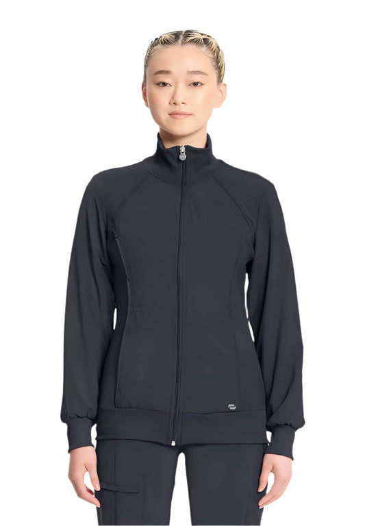 Women's Zip Front 360° Stretch Jacket (2391A)