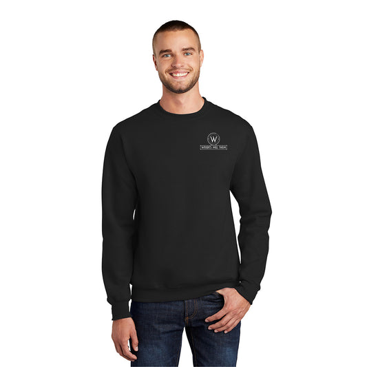 Adult Essential Fleece Crewneck Sweatshirt