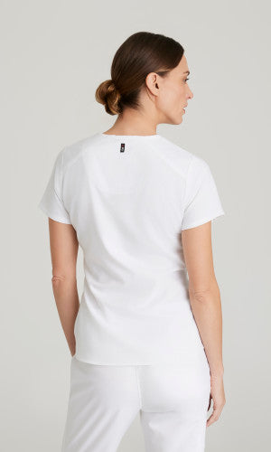 Women's Emma 4-Pocket V-Neck Top GRST011
