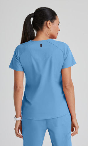 Women's Emma 4-Pocket V-Neck Top GRST011