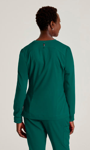 Women's Millie 3-Pocket Zip Warmup Jacket GRSW017