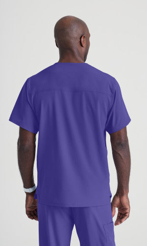 Men's Structure 1-Pocket V-Neck Tuck-In Top
