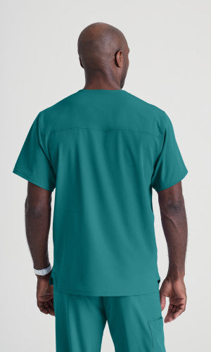 Men's Structure 1-Pocket V-Neck Tuck-In Top