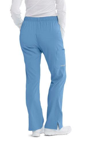 Women's Reliance 3-Pocket Mid-Rise Straight-Leg Pant SK201