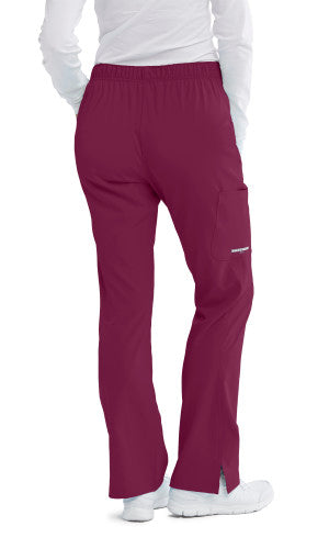 Women's Reliance 3-Pocket Mid-Rise Straight-Leg Pant (SK201)