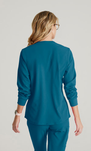 Women's Stability Warm-Up Scrub Jacket SK401