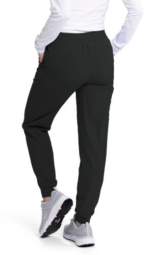 Women's Theory 4-Pocket Mid-Rise Scrub Jogger SKP552