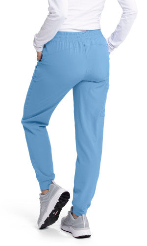 Women's Theory 4-Pocket Mid-Rise Scrub Jogger SKP552