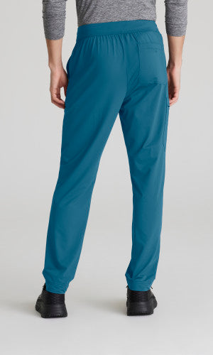 Men's Rebound 4-Pocket Slim Straight Knit Pant SKP659