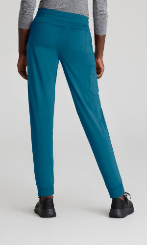 Women's Pace 5-Pocket Ribbed Cuff Jogger SKP669