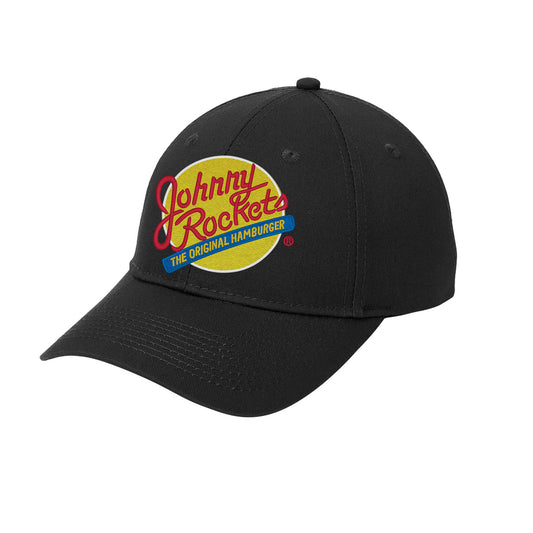 Kitchen Staff Six-Panel Twill Cap w/ Johnny Rockets Logo