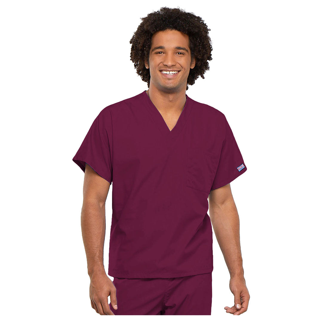 Unisex 1 Pocket V-Neck Tunic – AU Teams