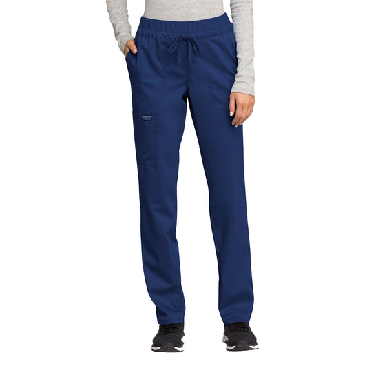 Women's Mid Rise Tapered Leg Drawstring Pant