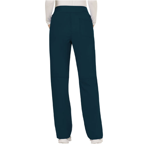 Women's Mid Rise Straight Leg Pull-on Pant
