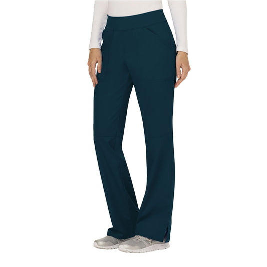 Women's Mid Rise Straight Leg Pull-on Pant