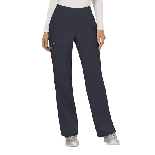 Women's Mid Rise Straight Leg Pull-on Pant