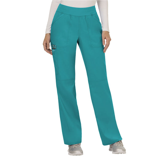 Women's Mid Rise Straight Leg Pull-on Pant