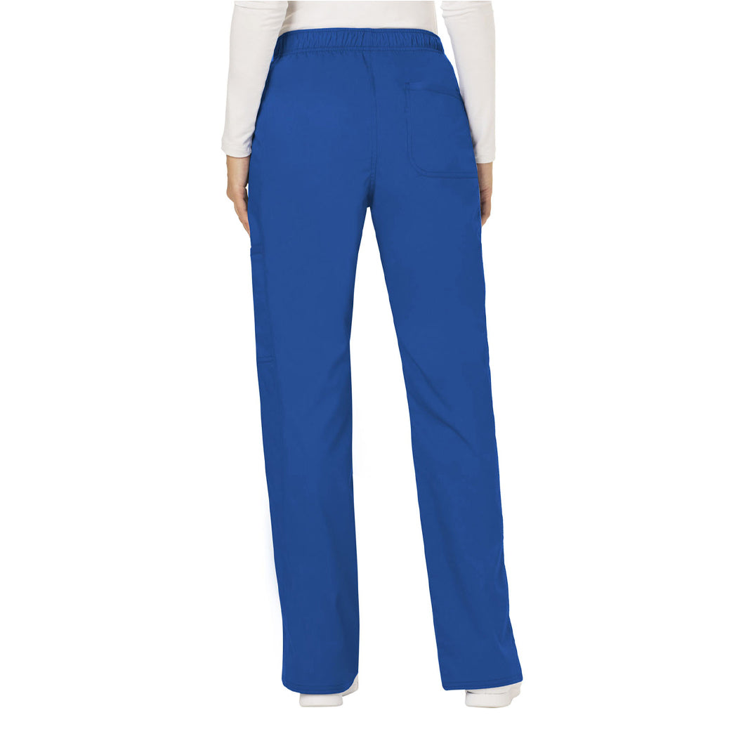 Women's Mid Rise Moderate Flare Drawstring Pant