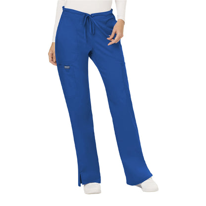 Women's Mid Rise Moderate Flare Drawstring Pant