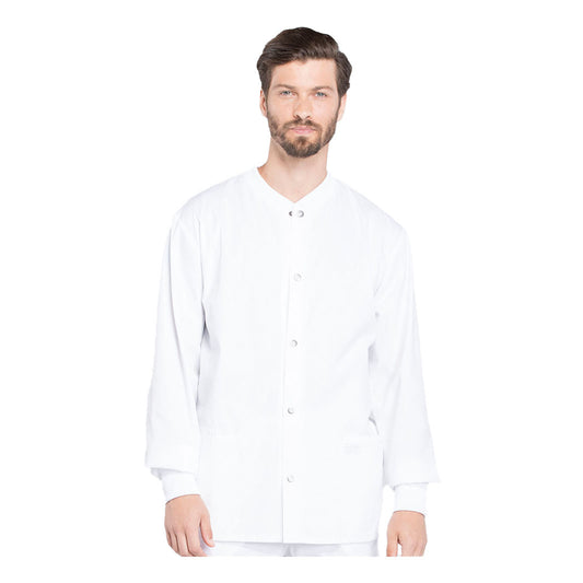 Unisex Ultra Soft 3-Pocket Snap-Front Jacket