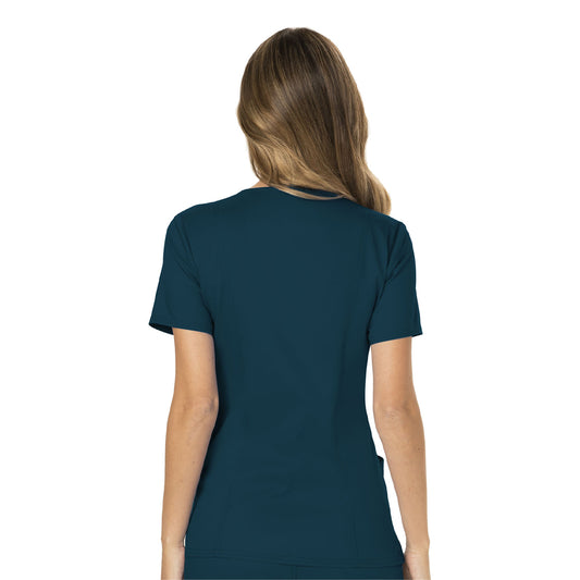 Women's 3-Pocket Mock Wrap Top
