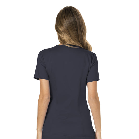 Women's 3-Pocket Mock Wrap Top