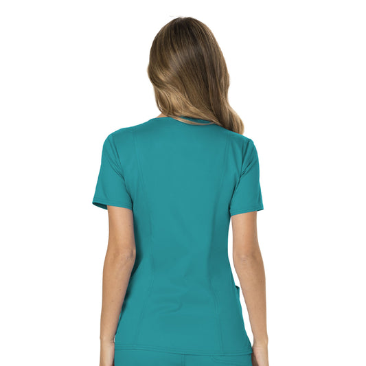 Women's 3-Pocket Mock Wrap Top