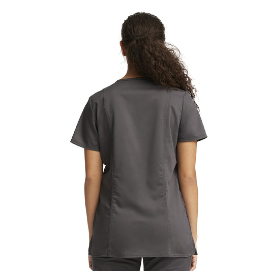 Women's 3-Pocket V-Neck Top