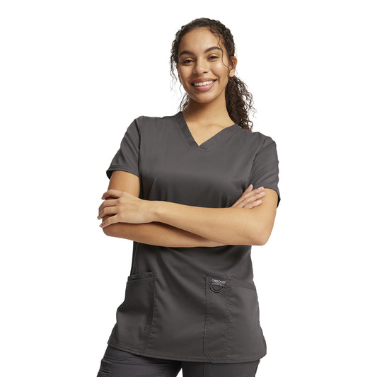 Women's 3 Pocket V-Neck Top WW620
