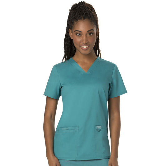 Women's 3-Pocket V-Neck Top