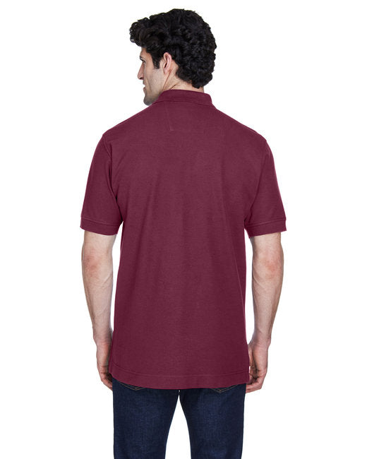 Men's Pima Piqué Polo