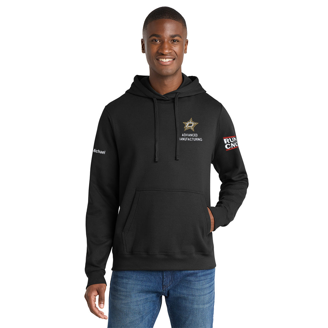 Fleece Pullover Hooded Sweatshirt