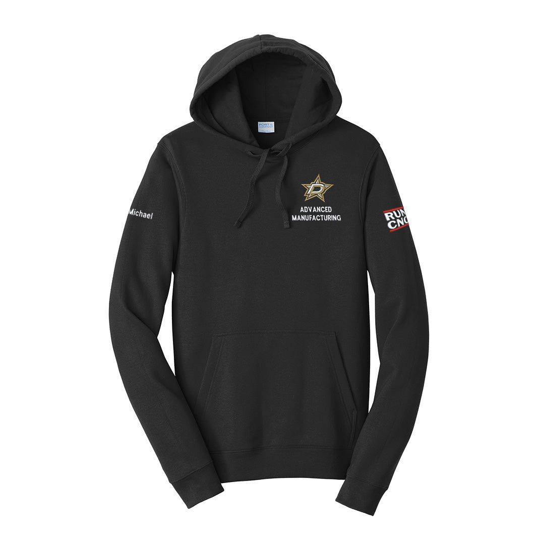 Fleece Pullover Hooded Sweatshirt
