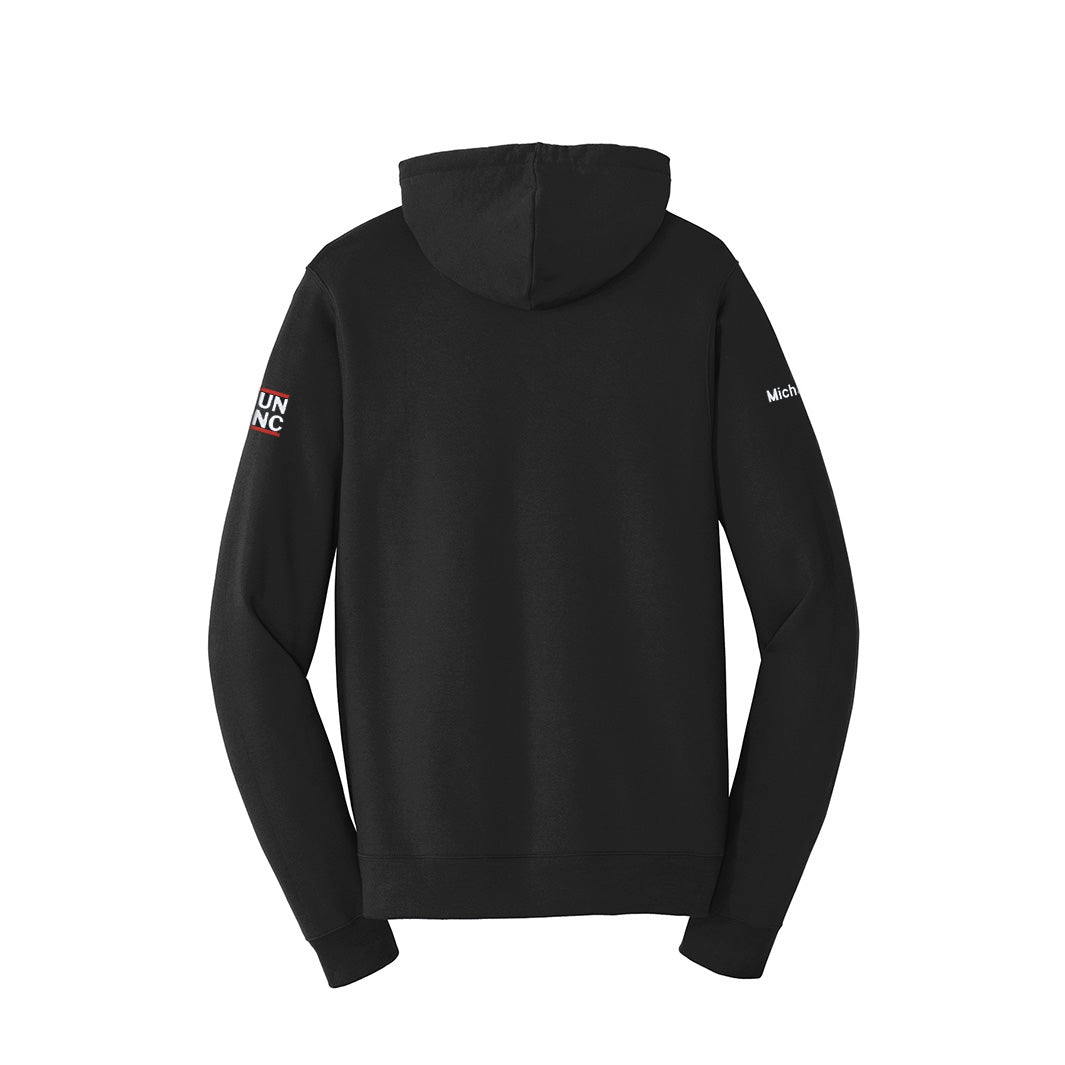 Fleece Pullover Hooded Sweatshirt